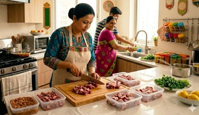 ঈদের দিনে রান্নার চাপ কমানোর সহজ উপায়