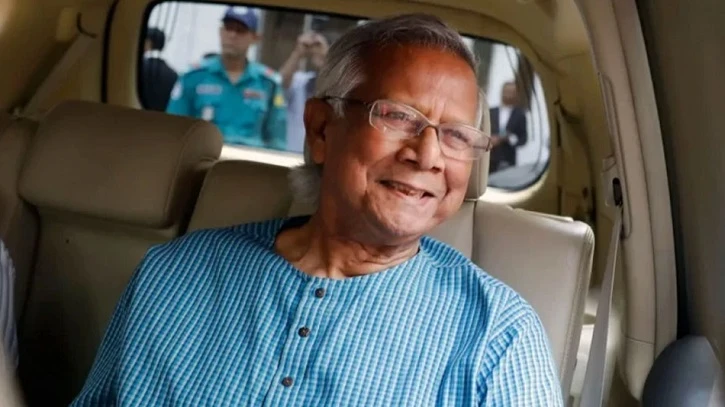 ভিআইপি প্রোটোকলে ফ্রান্সে গেলেন ড. ইউনূস
