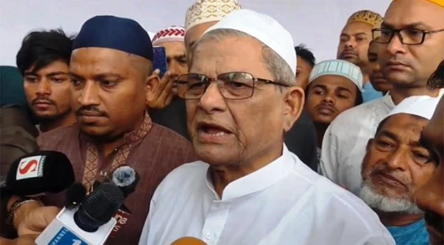 বৈষম্যহীন দেশ গড়ার আহবান জানালেন মির্জা ফখরুল