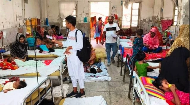 হামের উপসর্গে একদিনে ৫ শিশুর মৃত্যু