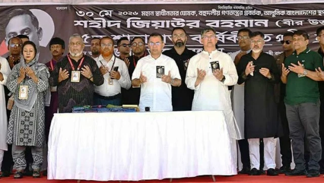 জিয়ার আদর্শে দেশ গঠনের ডাক প্রধানমন্ত্রীর