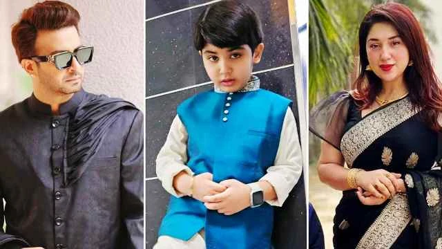 ছেলে জয়কে ঘিরে মতের অমিল শাকিব-অপুর