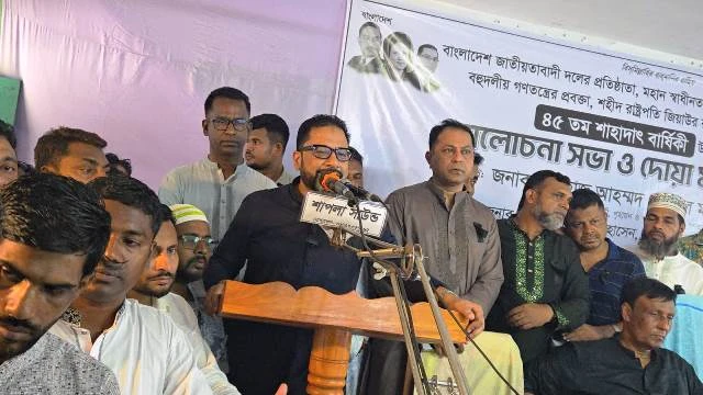 জিয়াউর রহমান রাষ্ট্রনায়ই নয়, স্বাধীনতার ঘোষকও ছিলেন: প্রতিমন্ত্রী