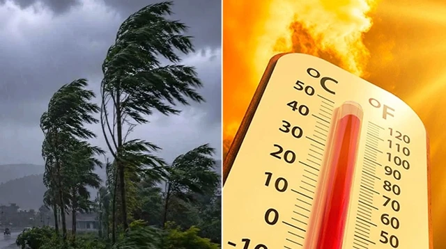 সাত জেলায় বজ্রবৃষ্টি, পাঁচ বিভাগে থাকবে গরমের দাপট