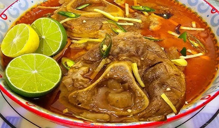অনন্য স্বাদের ঐতিহ্যবাহী নেহারি