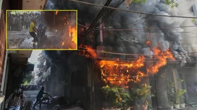 দিল্লির হোটেলে ভয়াবহ আগুনে নিহত ২১