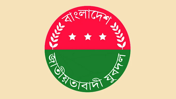 যুবদলের পূর্ণাঙ্গ কমিটি ঘোষণা