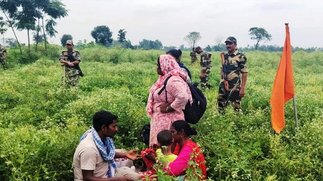 বিজিবির বাধায় পুশইন ব্যর্থ, ১৭ জনকে ফিরিয়ে নিল বিএসএফ