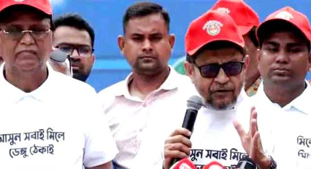 এবারের ডেঙ্গুর রূপ হবে ভয়াবহ, হতে পারে রক্তক্ষরণ: স্বাস্থ্যমন্ত্রী