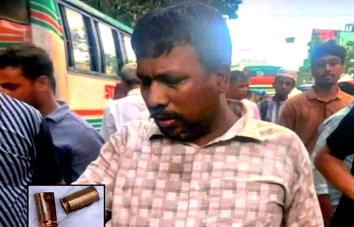 রাজধানীতে ব্যবসায়ীকে গুলি করে ১৭ লাখ টাকা ছিনতাই