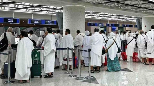 হজ শেষে দেশে ফিরলেন ৪১ হাজার ২৩২ হাজি