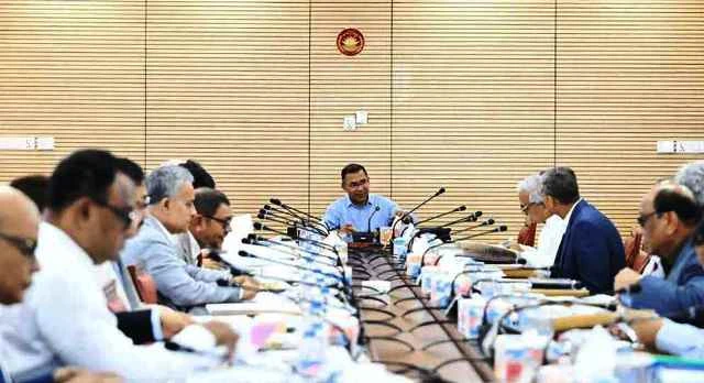 প্রধানমন্ত্রীর সভাপতিত্বে চলছে একনেক সভা