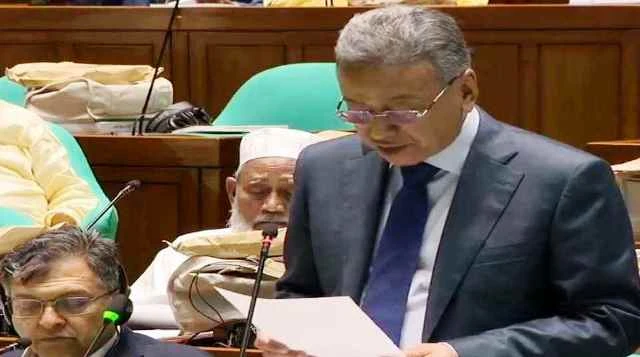 দেশের ৫৫তম বাজেট উত্থাপন করছেন অর্থমন্ত্রী