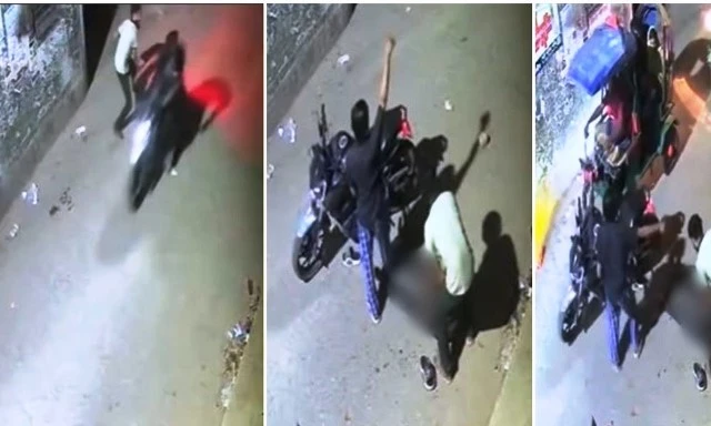 মিরপুরে ইট ছুঁড়ে চলন্ত বাইক ছিনতাইের চেষ্টা