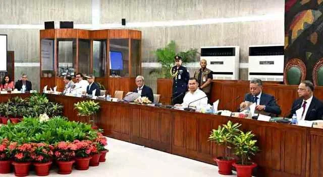 মন্ত্রিসভার বিশেষ বৈঠকে অনুমোদিত হলো প্রস্তাবিত বাজেট