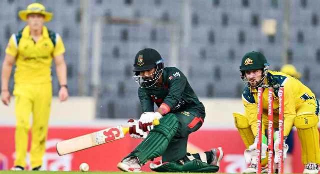 অস্ট্রেলিয়ার বিপক্ষে ঐতিহাসিক সিরিজ জয় বাংলাদেশের