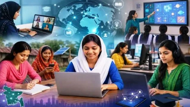স্নাতক পর্যন্ত বিনামূল্যে মেয়েদের পড়াশোনা