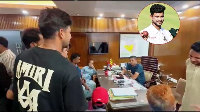 ডিবি পরিচয়ে ক্রিকেটার নাঈমকে মারধর ও হেনস্তার অভিযোগ