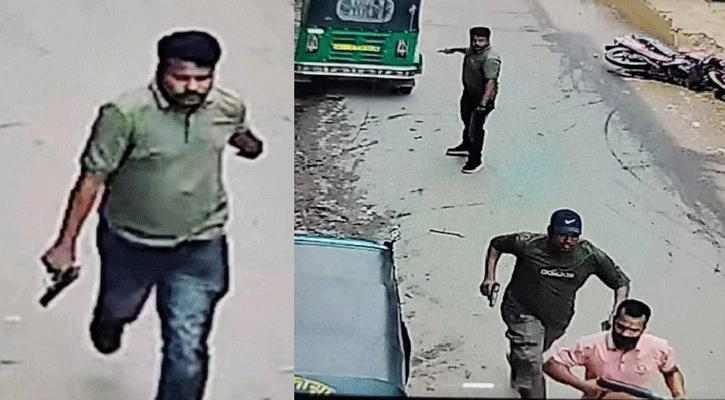 প্রকাশ্য দিবালোকে যুবদল নেতার মাথায় পিস্তল ঠেকিয়ে হত্যা