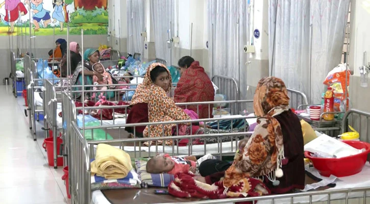 দেশে হামে আরও ৪ শিশুর মৃত্যু, আক্রান্ত ১১২৭