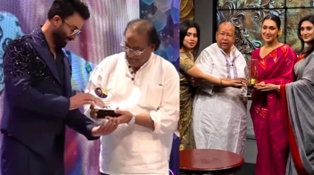 অপুর পর শাকিবও পেলেন দামি উপহার