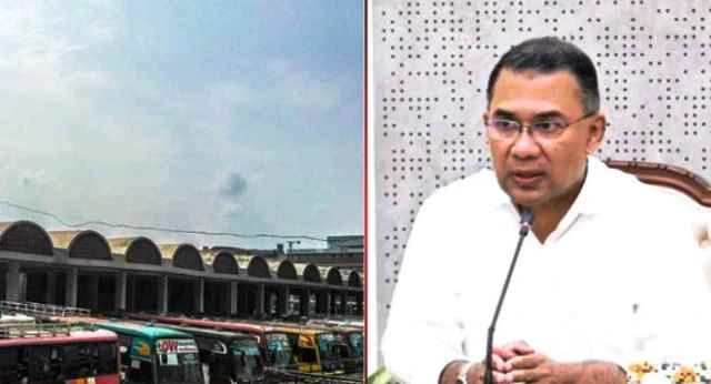 ঢাকার চার বাস টার্মিনাল স্থানান্তরে প্রধানমন্ত্রীর নির্দেশ