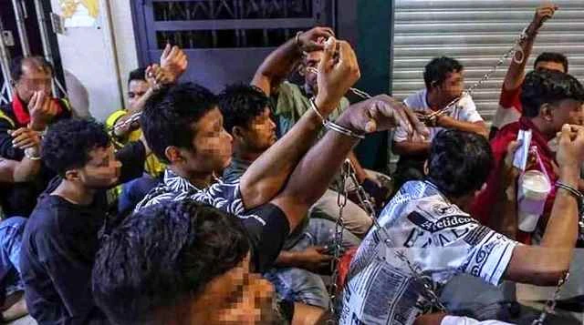 মালয়েশিয়ায় বাংলাদেশিসহ ৩৯ বিদেশি আটক