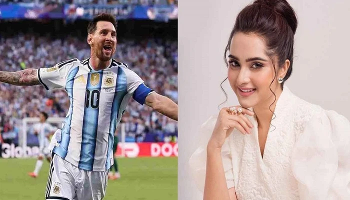 মেসির গোলে উচ্ছ্বাসে ভাসলেন কেয়া পায়েল