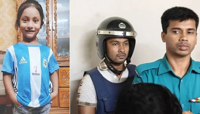 শিশু আয়াত হত্যা, আসামির মৃত্যুদণ্ড