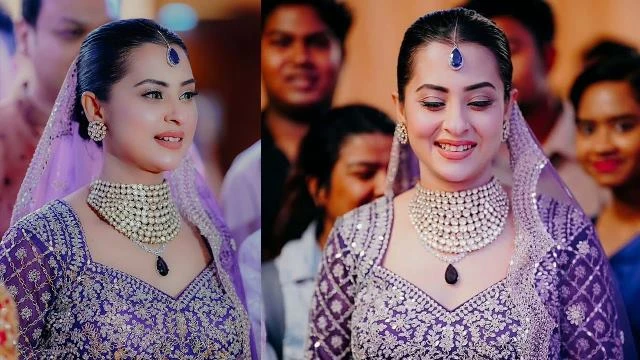 বিয়ের সাজে বুবলী