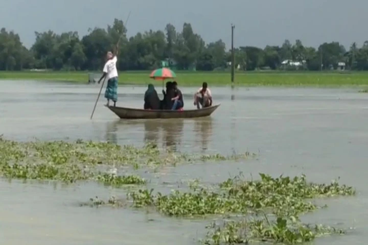 দেশের ৪ জেলায় বন্যার আশঙ্কা