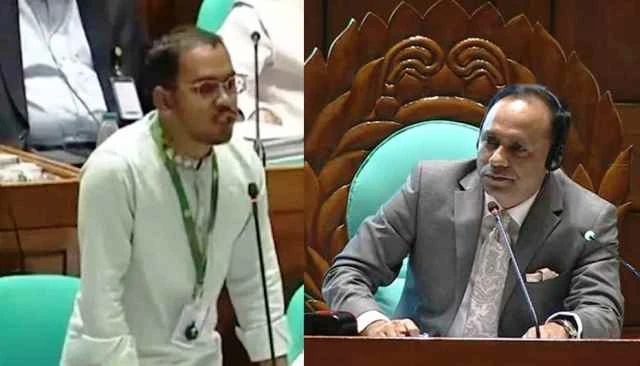 এটা শাহবাগ চত্বর নয় জাতীয় সংসদ: হান্নান মাসুদকে ডেপুটি স্পিকার