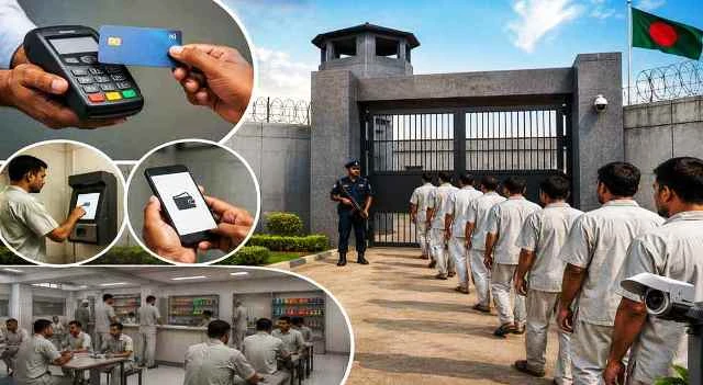 মুন্সিগঞ্জে দেশের প্রথম ‘ক্যাশলেস কারাগার’ চালু