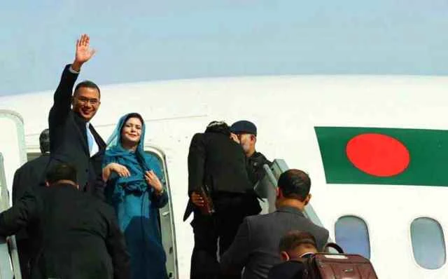 চীনে পৌঁছেছেন প্রধানমন্ত্রী