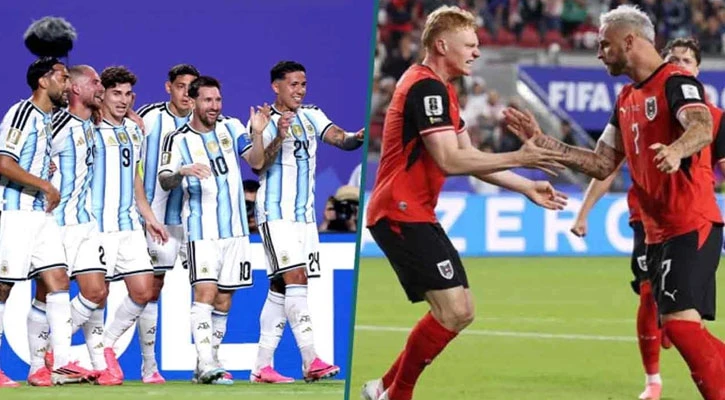 অস্ট্রিয়া-আর্জেন্টিনা ম্যাচে কে জিতবে, ভবিষ্যদ্বাণী করল অপ্টা