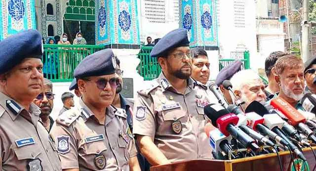 আ.লীগের পরিকল্পনা ভেস্তে দিয়েছি: ডিএমপি কমিশনার