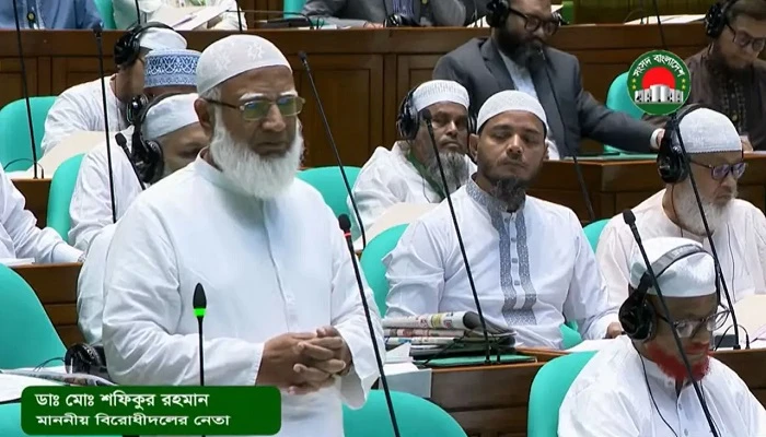 সংসদ তোষামোদের জায়গা নয়: জামায়াত