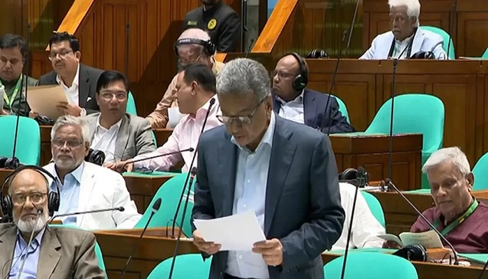 সংসদে অর্থবিল-২০২৬ পাস