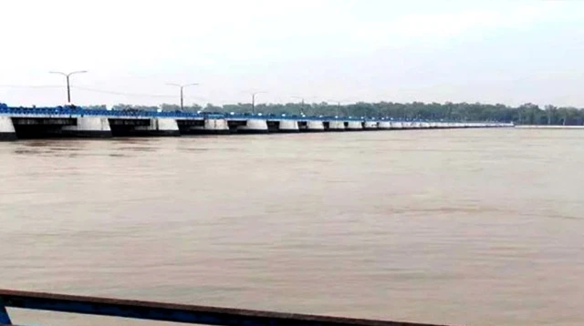 তিস্তার পানি বিপৎসীমার ৭ সেন্টিমিটার ওপরে