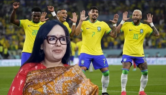 ব্রাজিলকে নিয়ে রুমিন ফারহানার ফেসবুক পোস্ট ভাইরাল