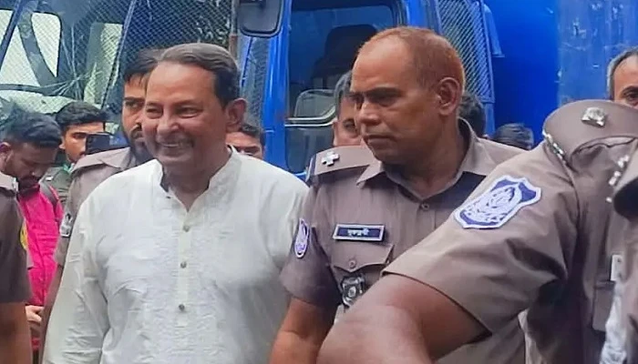 মানবতাবিরোধী অপরাধে ইনুর ১০ বছরের কারাদণ্ড