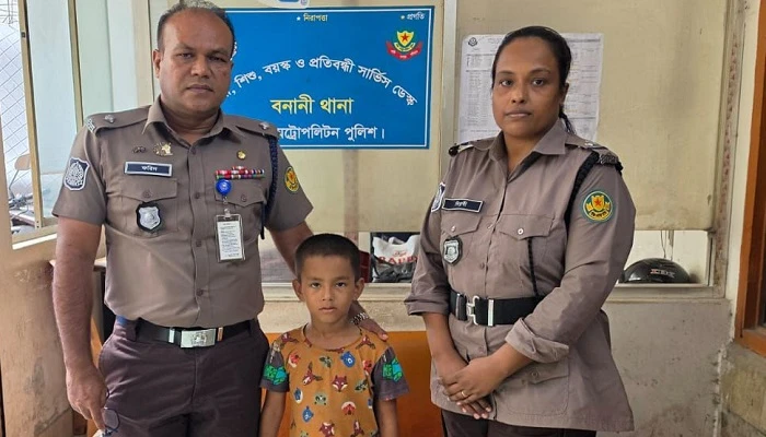 মহাখালী থেকে অপহৃত শিশু উদ্ধার, সংঘবদ্ধ প্রতারক চক্রের ৩ সদস্য গ্রেফতার