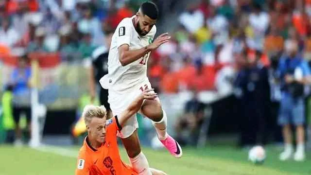 নেদারল্যান্ডসের হৃদয় ভেঙে শেষ ষোলোয় মরক্কো