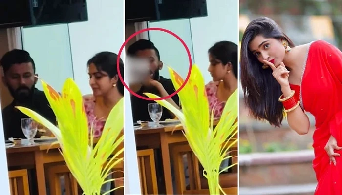 কাকে খাইয়ে দিচ্ছেন কেয়া পায়েল?