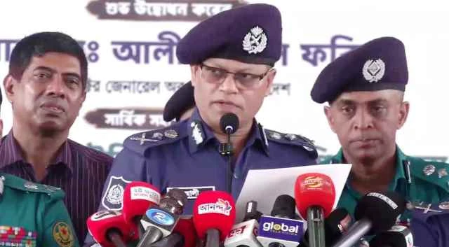 পূর্বাচলে হবে ৪ থানা, ৬ তদন্ত কেন্দ্র: আইজিপি