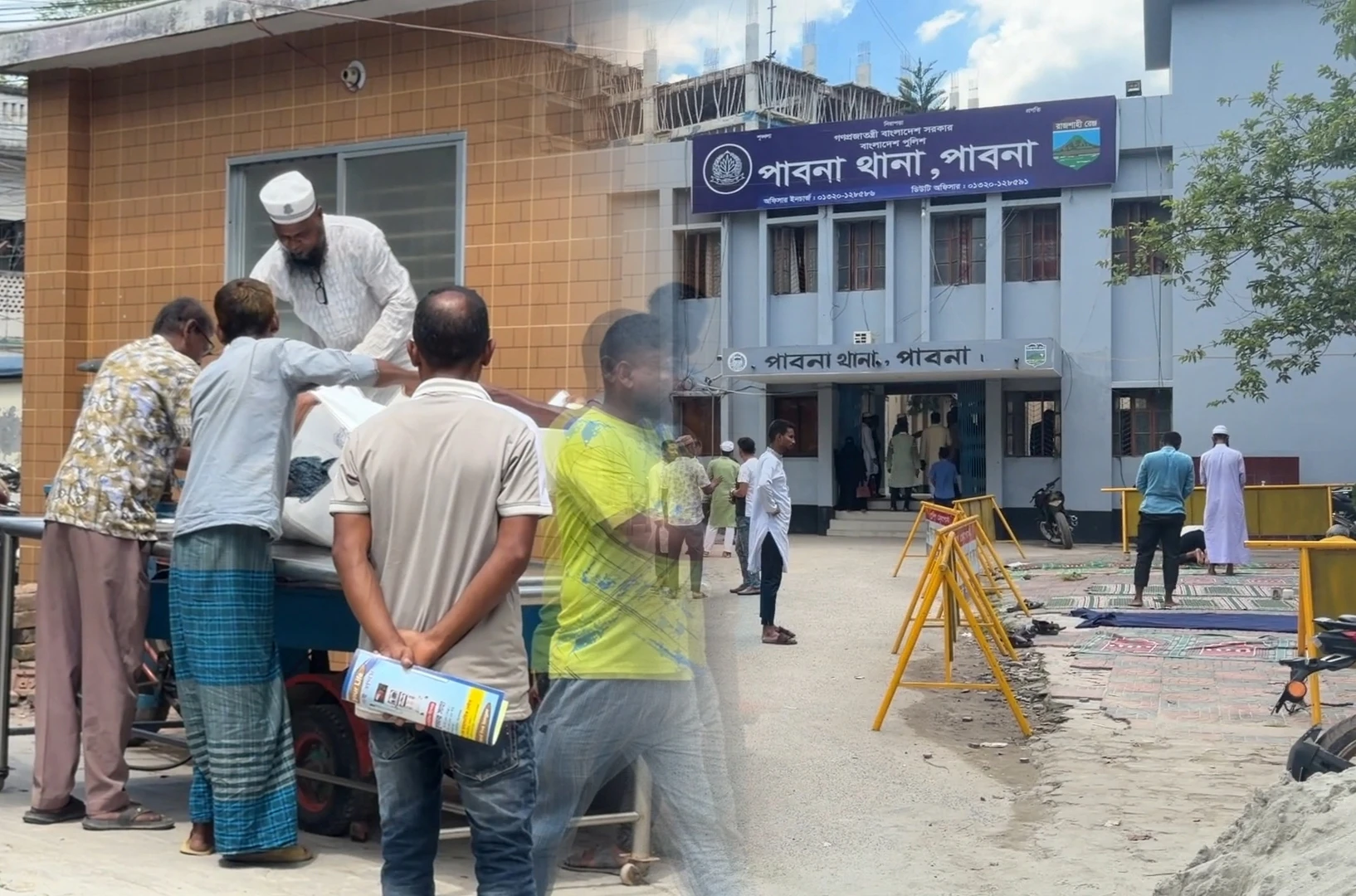 মোটরসাইকেল বিক্রি করতে গিয়ে বাসের ধাক্কায় প্রাণ গেল স্কুলছাত্রের