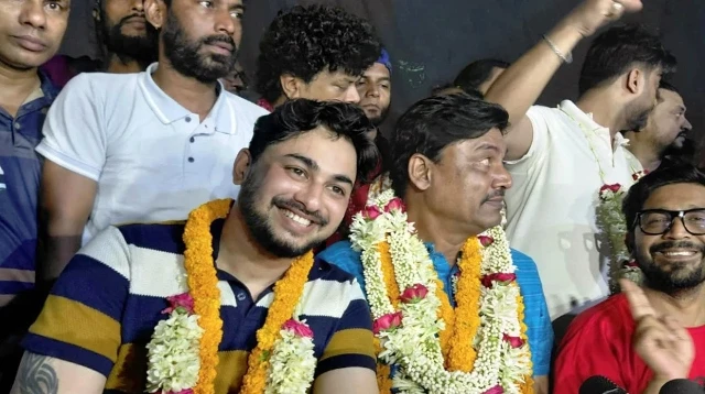 চলচ্চিত্র শিল্পী সমিতির সভাপতি শিবা সানু, সম্পাদক জয়