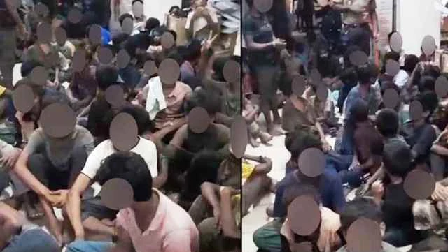 শাহজালাল বিমানবন্দর এলাকায় সাঁড়াশি অভিযান, আটক ৮২