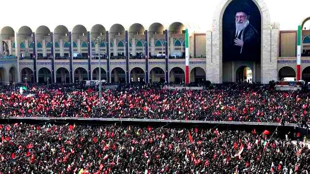 আয়াতুল্লাহ খামেনির জানাজা সম্পন্ন