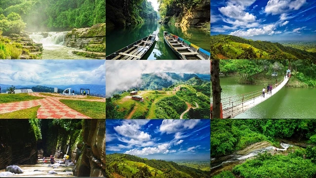 বান্দরবানের সব পর্যটন কেন্দ্র ঘোষণা